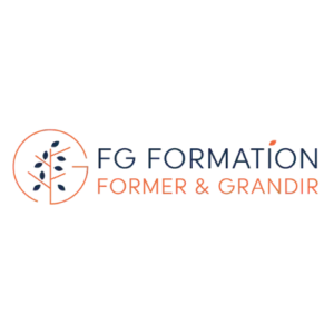 logo de FG formation pour accompagnement SEO