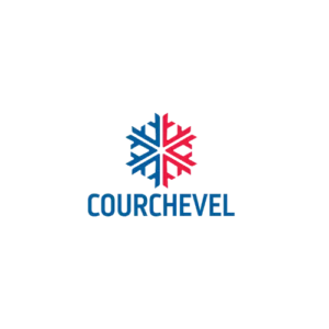 logo de courchevel pour la création de site internet