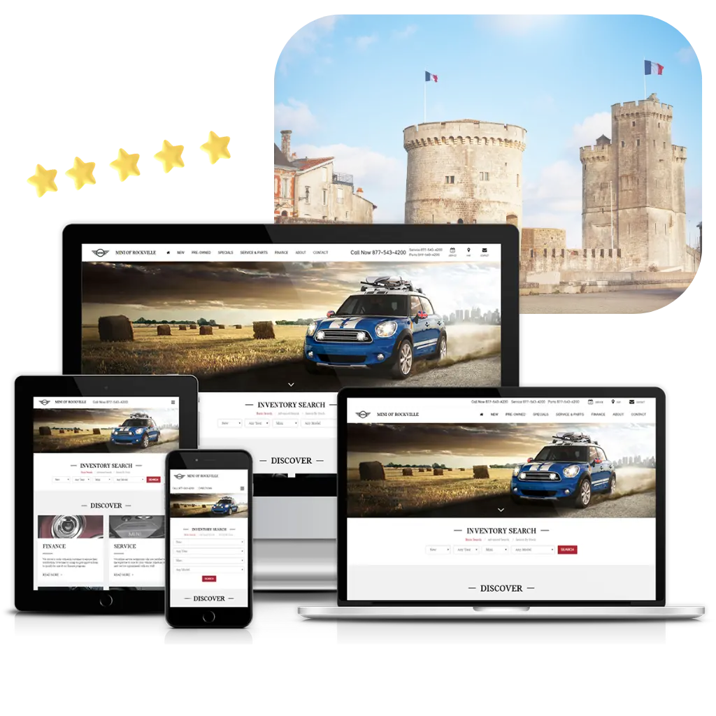 création de site web à la rochelle