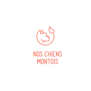 logo de nos chiens montois pour la création de site internet