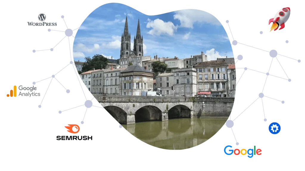 Consultant SEO à Niort - spécialiste en référencement naturel à Niort