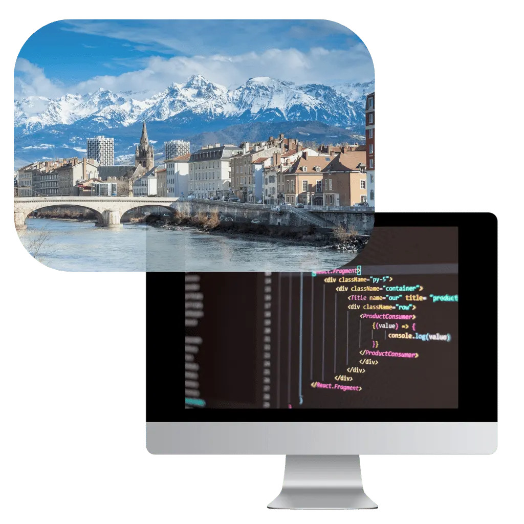 création de site internet à Grenoble