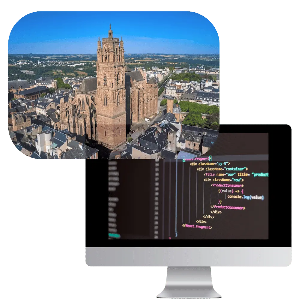 création de site internet à Rodez