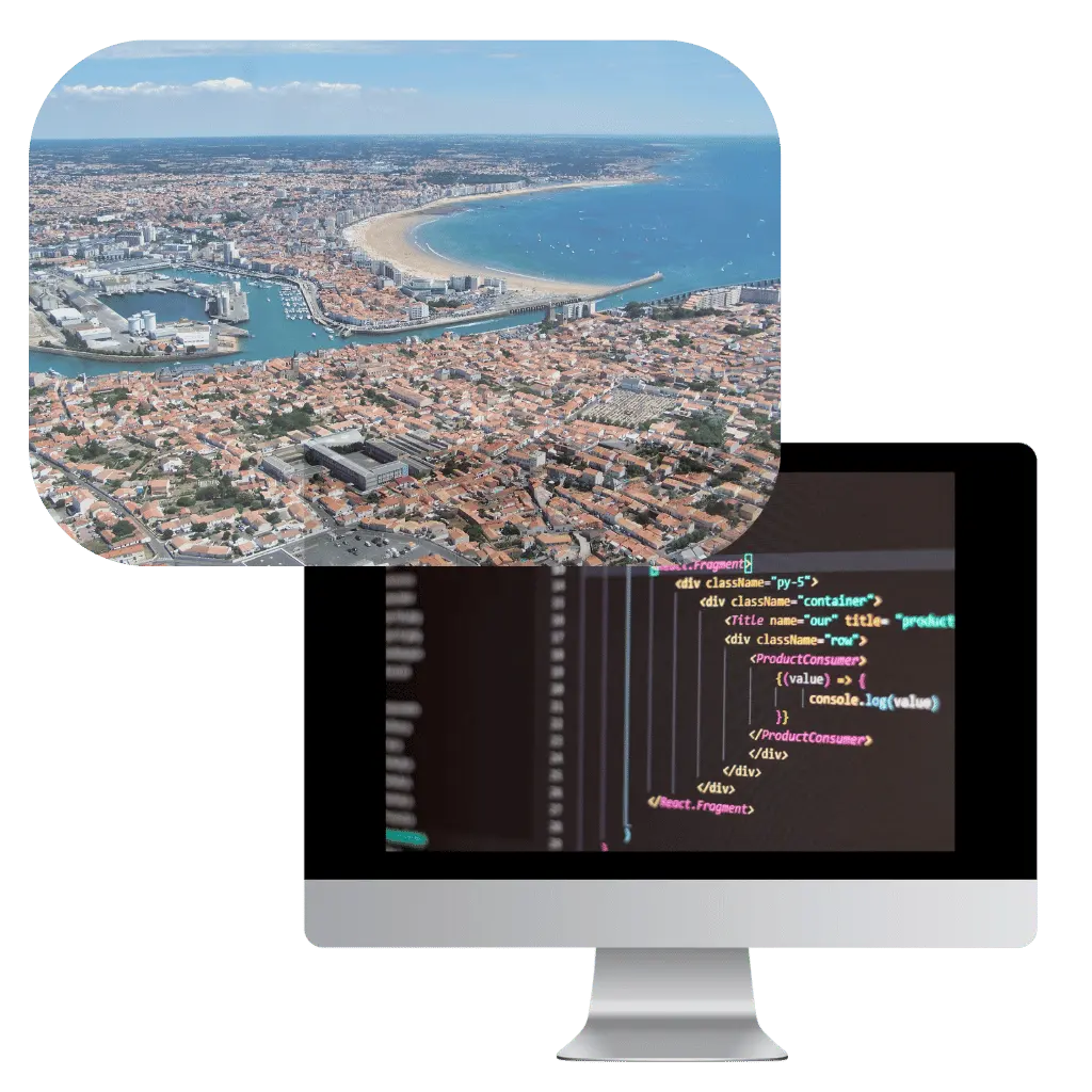 création de site internet aux sables d'olonne